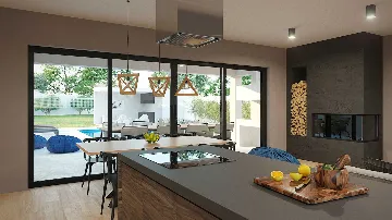 4-Bedroom Villa with Pool in Vodnjan