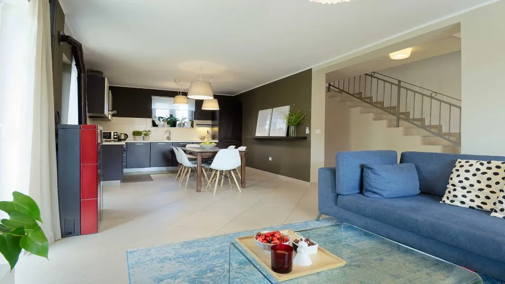 3-Bedroom Villa for 5 Guests in Novigrad