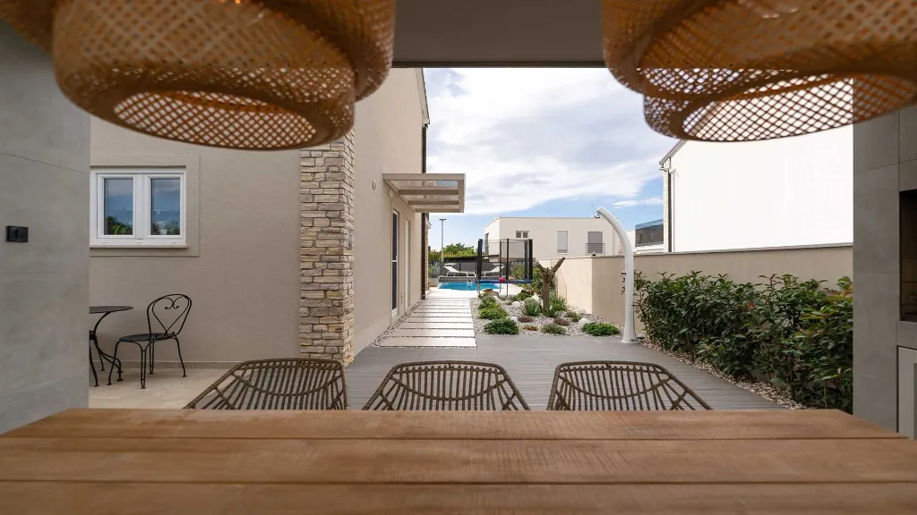 3-Bedroom Villa for 5 Guests in Novigrad