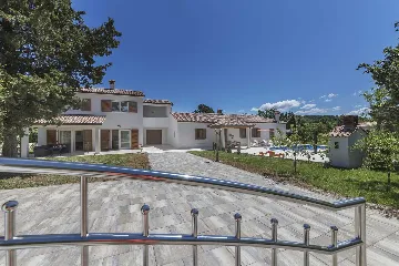 Villa with Pool in Labin for 12 Guests