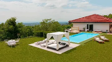 Villa with Pool and Spa in Vlaškovec