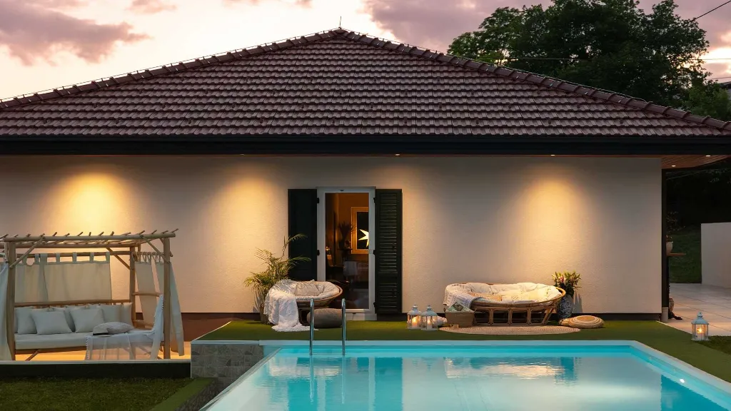 Villa with Pool and Spa in Vlaškovec