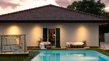 Villa with Pool and Spa in Vlaškovec