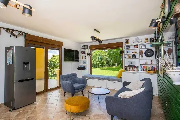 Villa in Barban with Pool and Garden