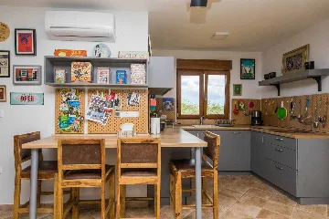 Villa in Barban with Pool and Garden