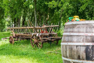 Villa in Barban with Pool and Garden