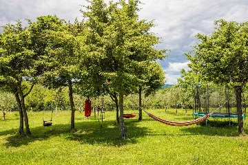 Villa in Barban with Pool and Garden