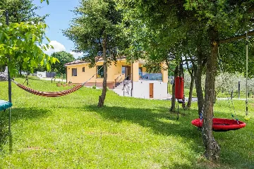 Villa in Barban with Pool and Garden