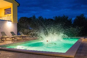 Villa in Barban with Pool and Garden