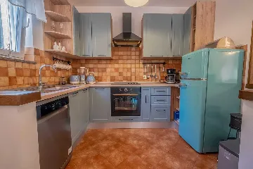 Villa with Pool in Tribalj for 8 Guests