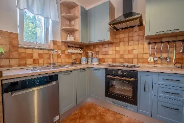 Villa with Pool in Tribalj for 8 Guests