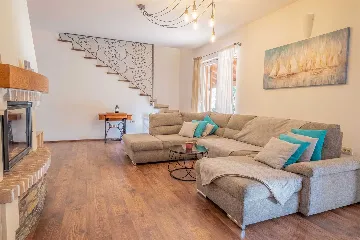 Villa with Pool in Tribalj for 8 Guests