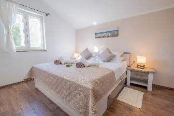 Villa with Pool in Tribalj for 8 Guests