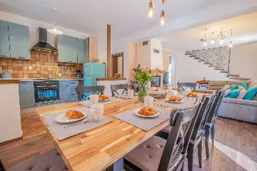 Villa with Pool in Tribalj for 8 Guests