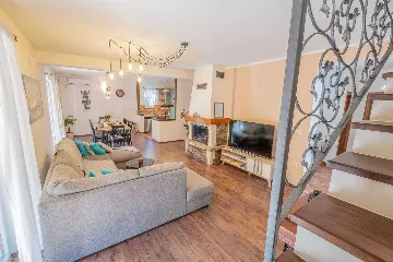 Villa with Pool in Tribalj for 8 Guests