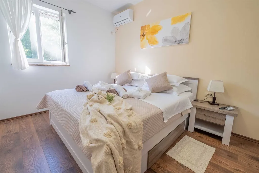 Villa with Pool in Tribalj for 8 Guests