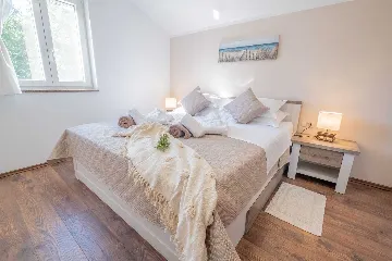 Villa with Pool in Tribalj for 8 Guests