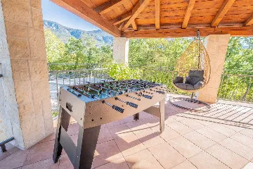 Villa with Pool in Tribalj for 8 Guests