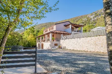 Villa with Pool in Tribalj for 8 Guests