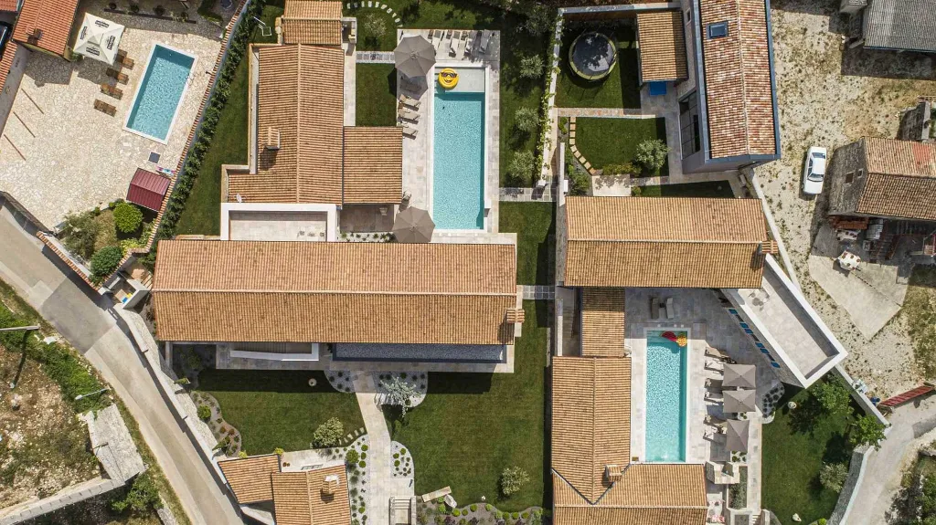 Sea View Villa for Large Groups in Barat