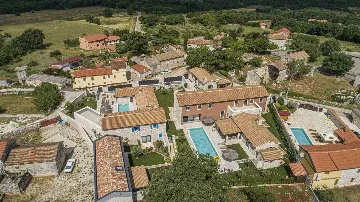 Sea View Villa for Large Groups in Barat