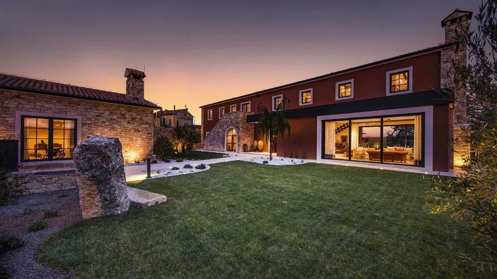 Sea View Villa for Large Groups in Barat
