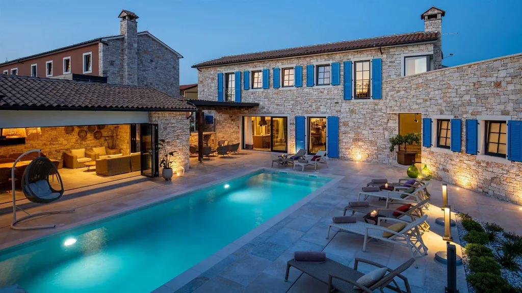 Sea View Villa for Large Groups in Barat