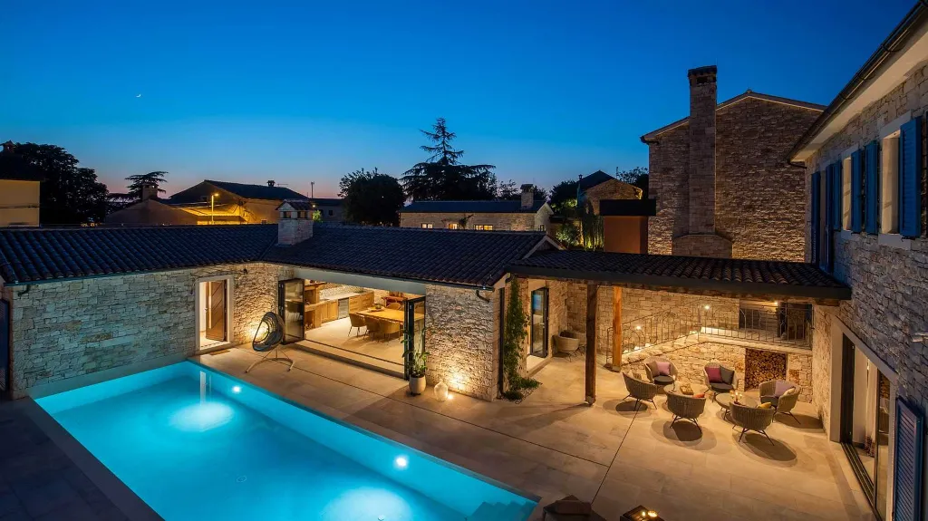 Sea View Villa for Large Groups in Barat
