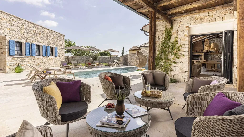 Sea View Villa for Large Groups in Barat