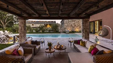 Sea View Villa for Large Groups in Barat