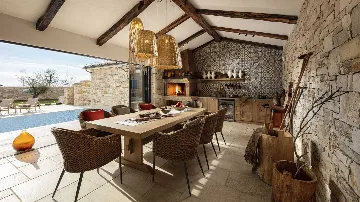 Sea View Villa for Large Groups in Barat