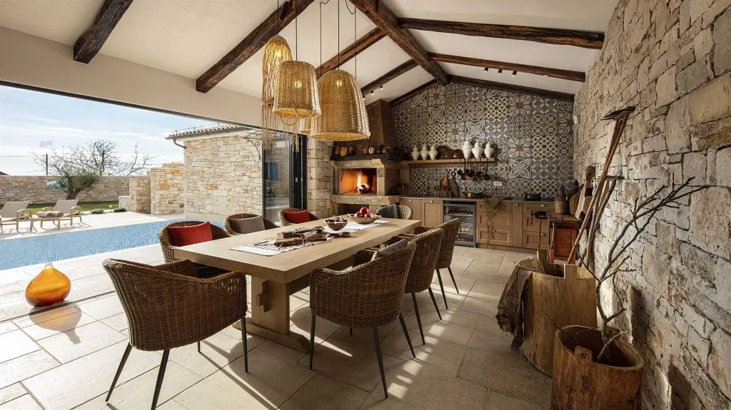 Sea View Villa for Large Groups in Barat