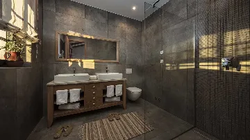 Sea View Villa for Large Groups in Barat