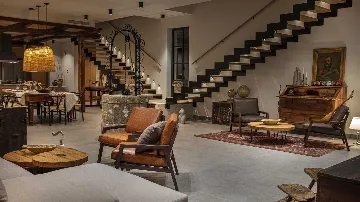 Sea View Villa for Large Groups in Barat