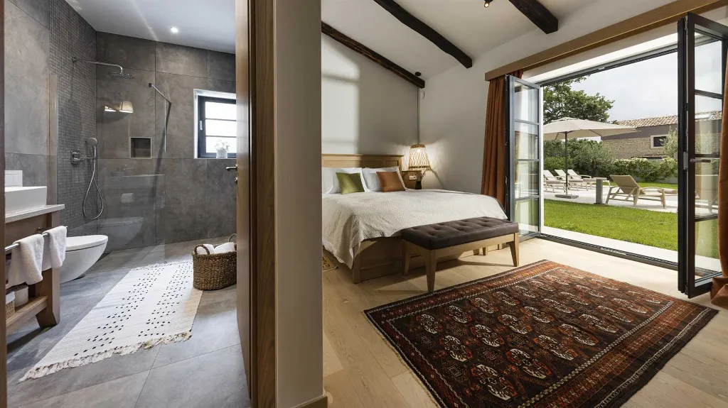 Sea View Villa for Large Groups in Barat