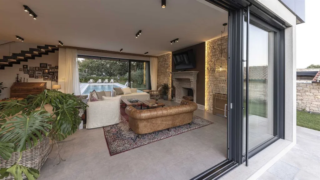 Sea View Villa for Large Groups in Barat