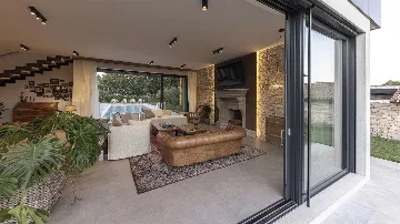 Sea View Villa for Large Groups in Barat