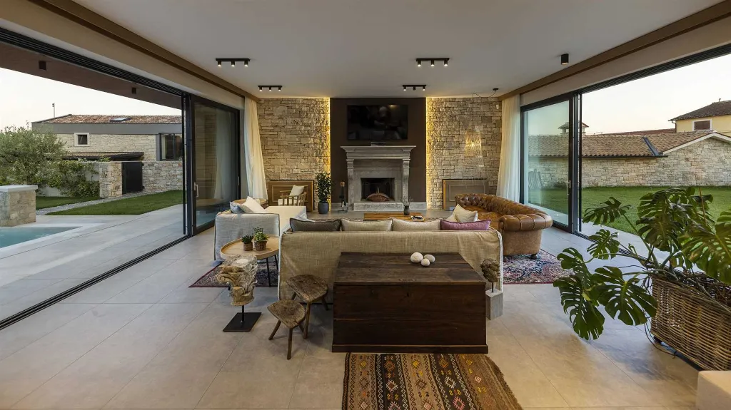 Sea View Villa for Large Groups in Barat