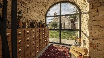 Sea View Villa in Barat for 14 Guests