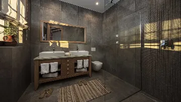 Sea View Villa in Barat for 14 Guests