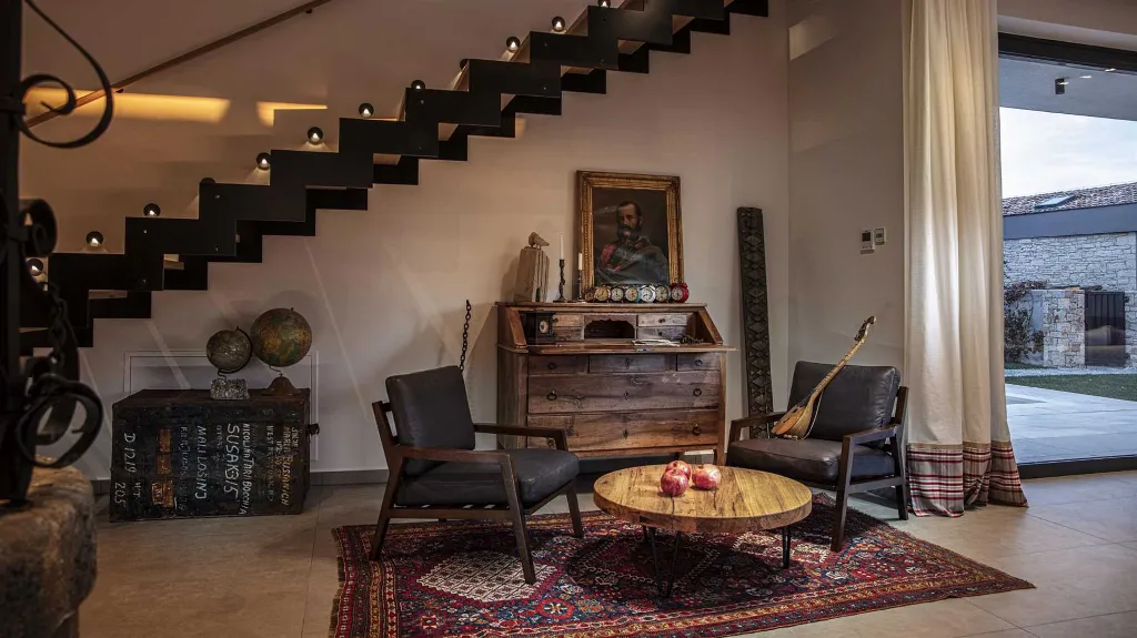 Sea View Villa in Barat for 14 Guests