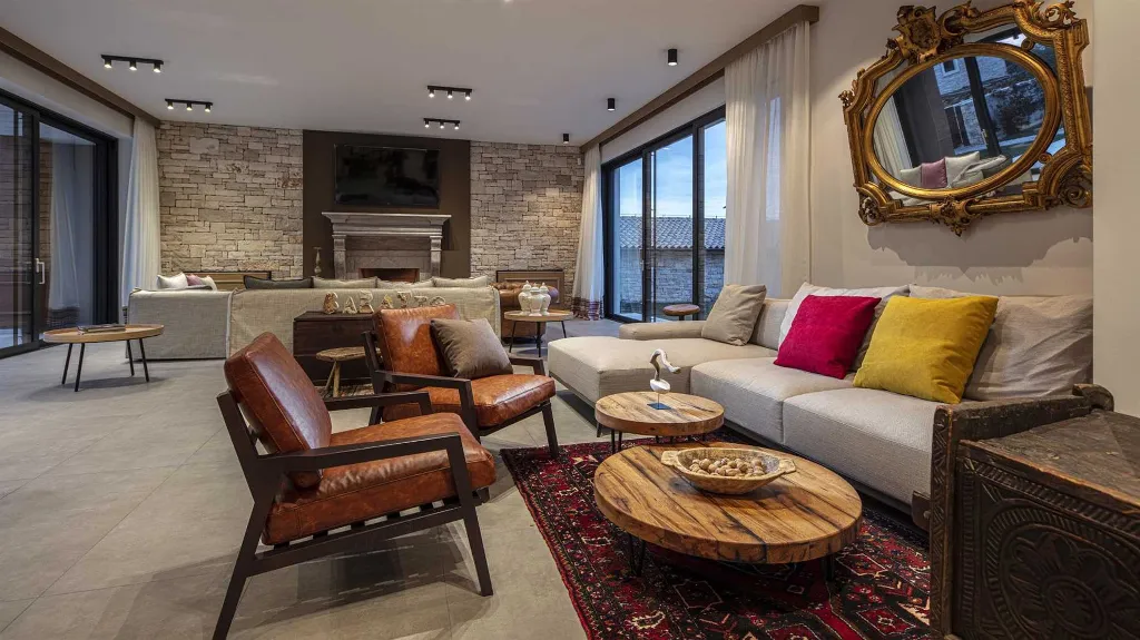 Sea View Villa in Barat for 14 Guests