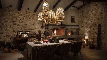 Sea View Villa in Barat for 14 Guests