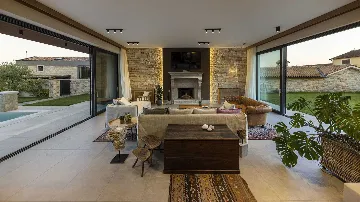 Sea View Villa in Barat for 14 Guests