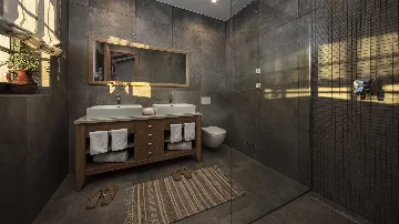 4-Bedroom Villa in Barat with Sea View