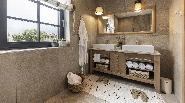 4-Bedroom Villa in Barat with Sea View