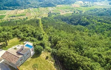 Istrian Stone Villa with Pool in Potpićan