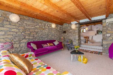 Istrian Stone Villa with Pool in Potpićan