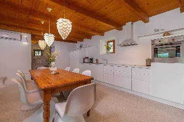 Istrian Stone Villa with Pool in Potpićan