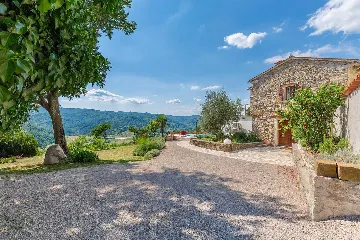 Istrian Stone Villa with Pool in Potpićan
